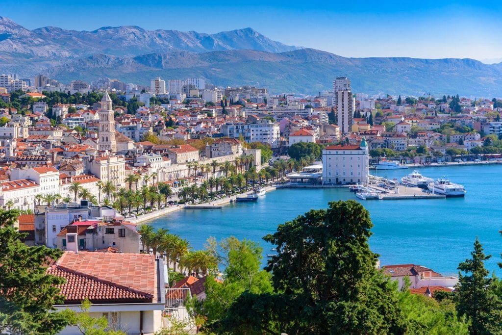 Split, Croatia is one of my favorite cities in Europe.