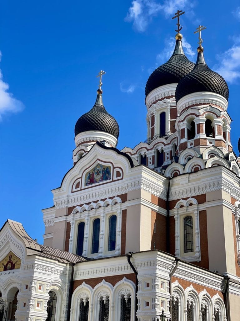 Orthodox churches on your road trip to Estonia.