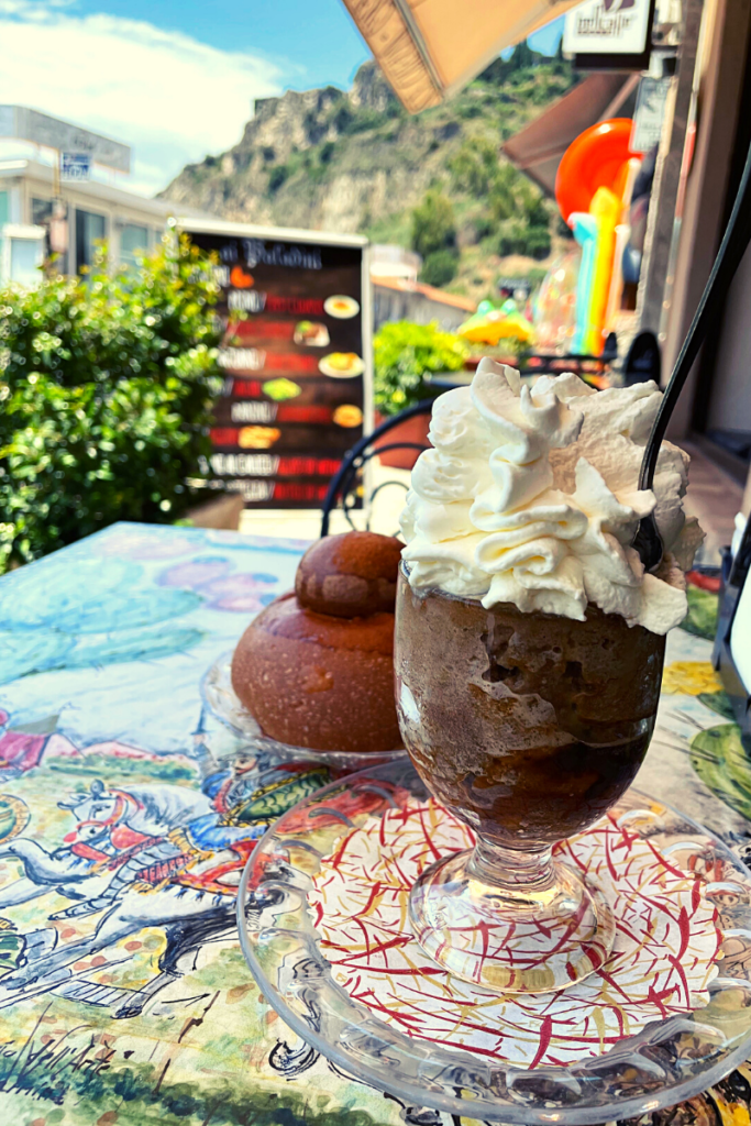 When it comes to which is better, Amalfi coast or Sicily, there are a few things to consider, including the delicious granita in Sicily. 