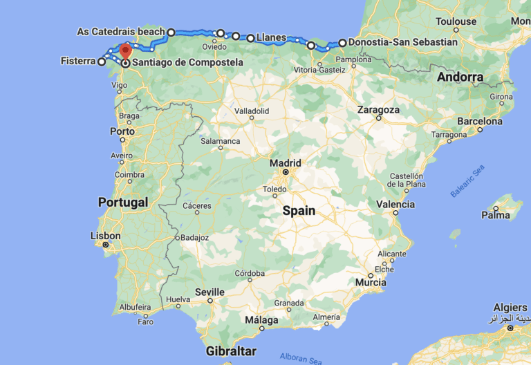 northern spain and portugal road trip