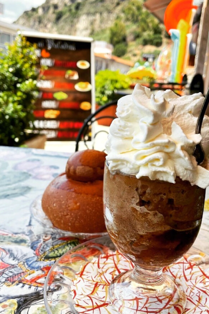 The granita is king of refreshments in south Italy and 2 weeks in Italy requires you to have one every day! 