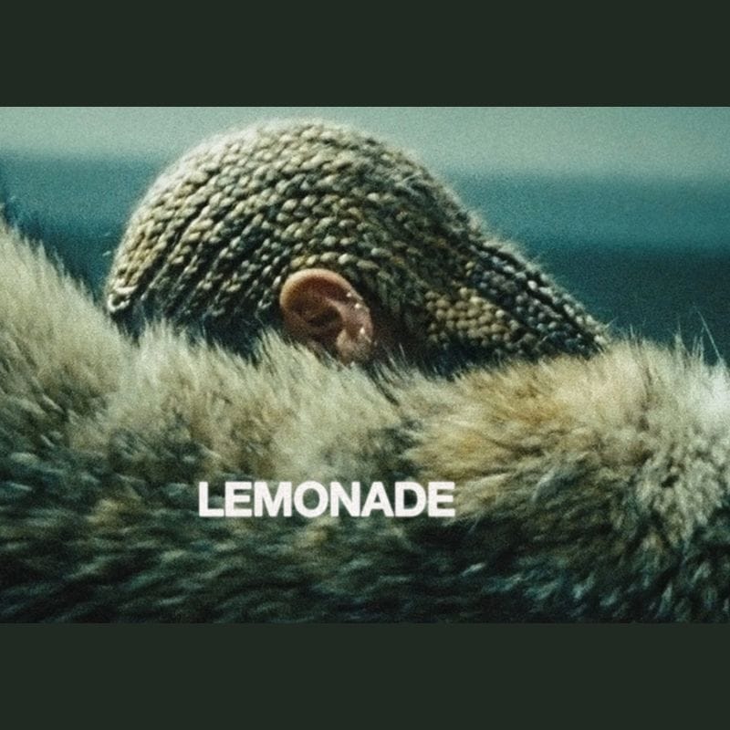 Beyonce, Lemonade, is one of the best road trip albums. 
