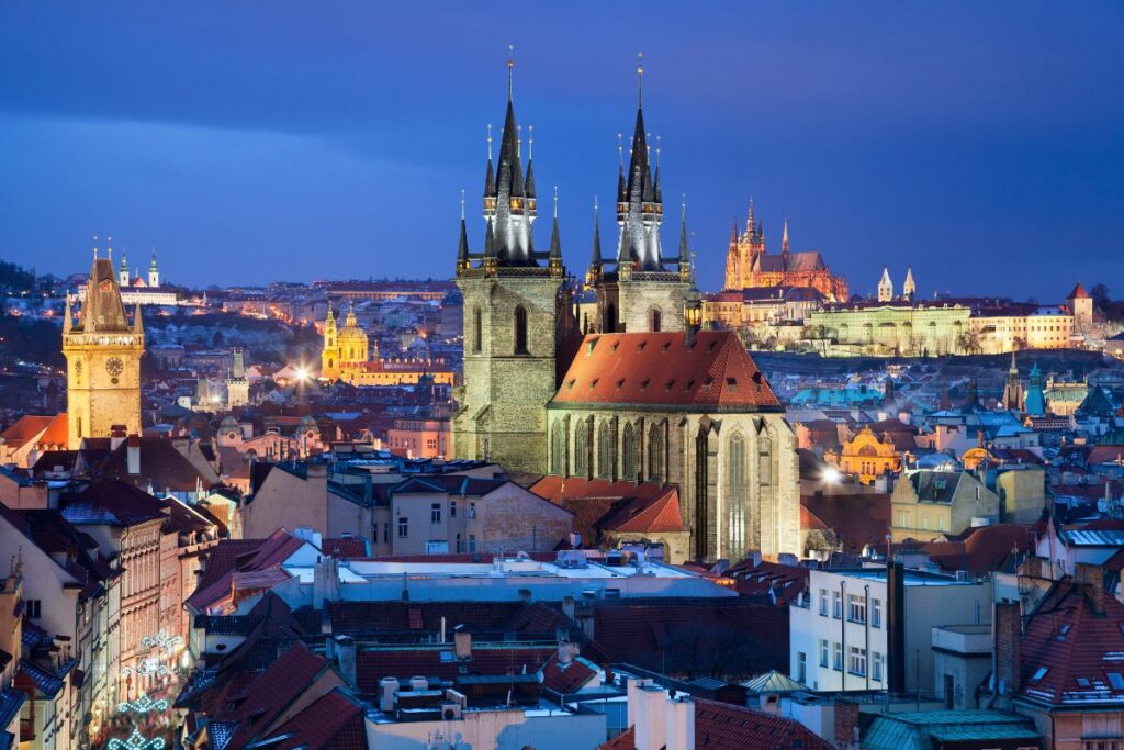 The Prague Castle is a must see on your Itinerary, no matter how many days you have.