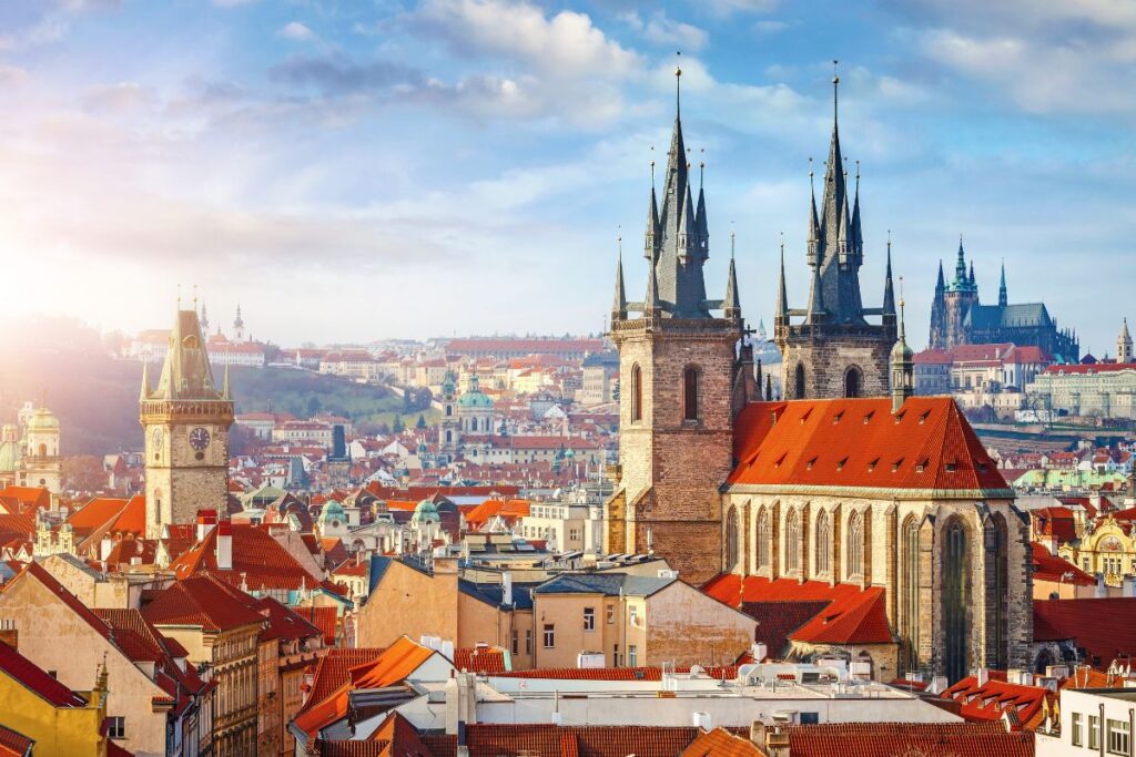 Prague is a beautiful city, deserving of a full day itinerary. 