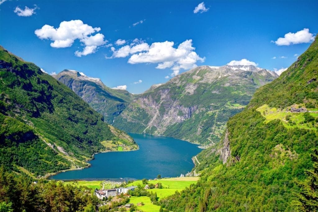 Geirangerfjord is one of my favorite spots on the road trip from Bergen to Alesund.