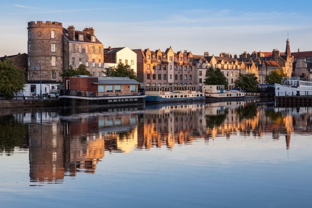 Leith is a neighborhood known for it's foodie scene, and is a great place to stay for a few nights on this 3 day Edinburgh itinerary.