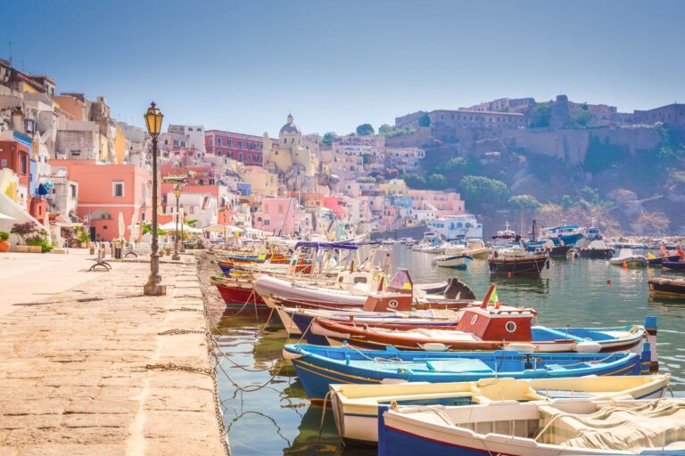 Procida Is one of the cutest Italian Coastal towns.