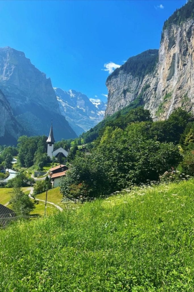 Lauterbrunnen was one of those locations that inspired this Switzerland to Italy road trip.