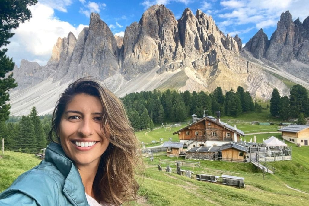 No Switzerland to Italy road trip is complete without a trip to the South Tyrol mountains in the Dolomites.