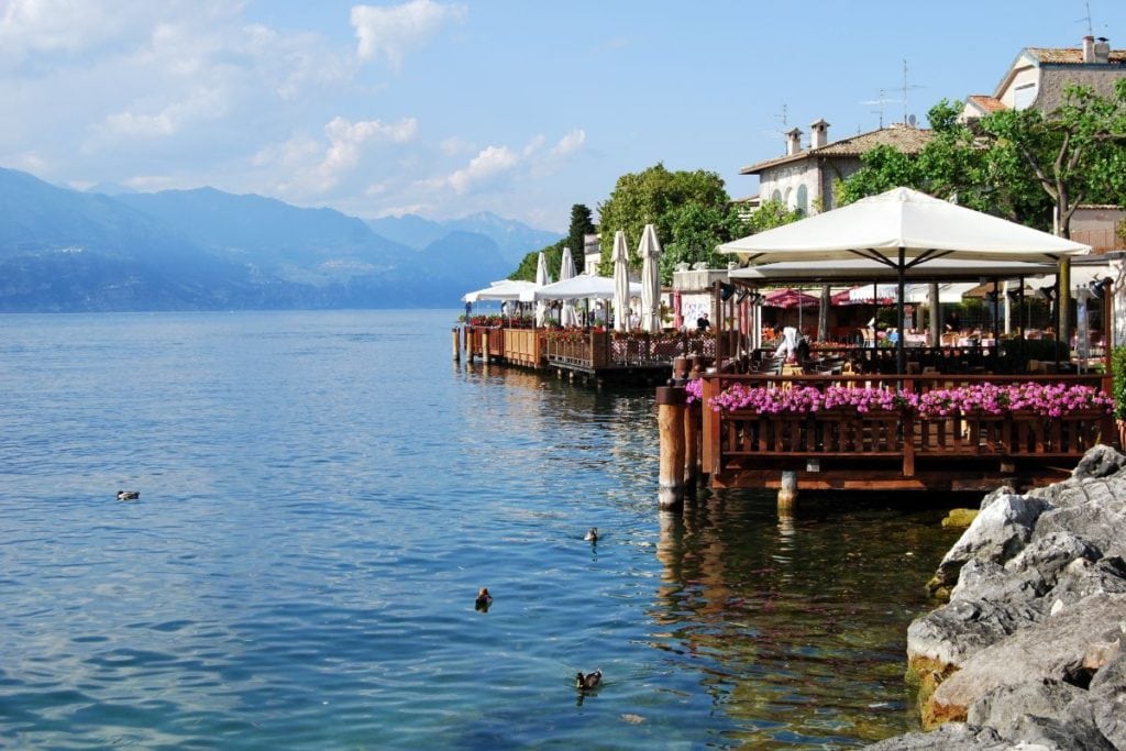 Get ready for dinners at these types of locations on your Switzerland to Italy road trip.