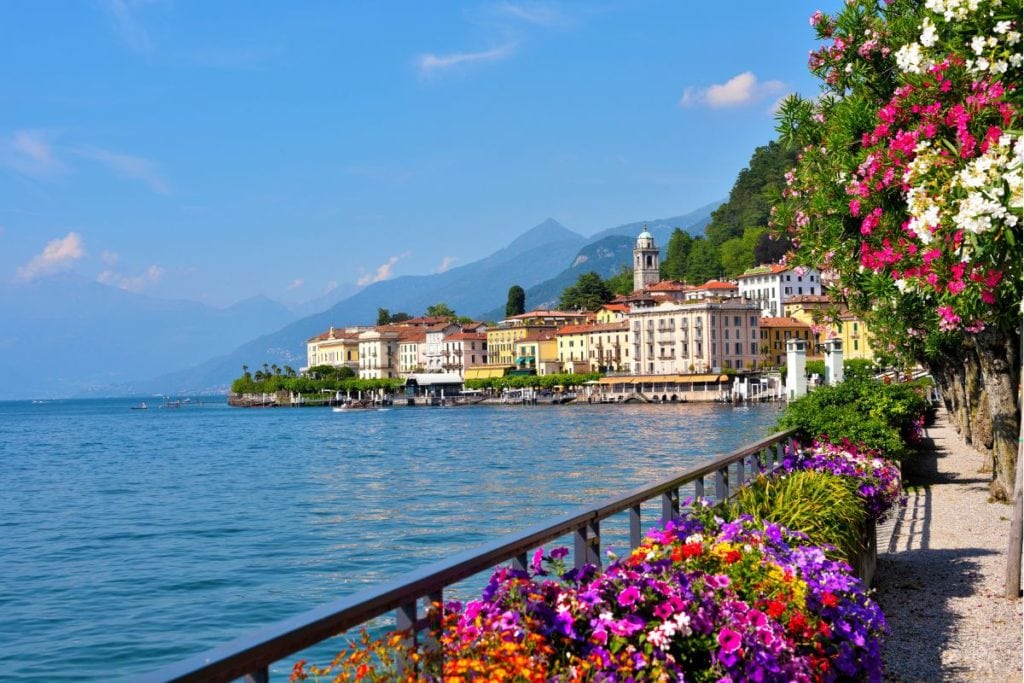 A Switzerland to Italy road trip is not complete without a stop in Bellagio.