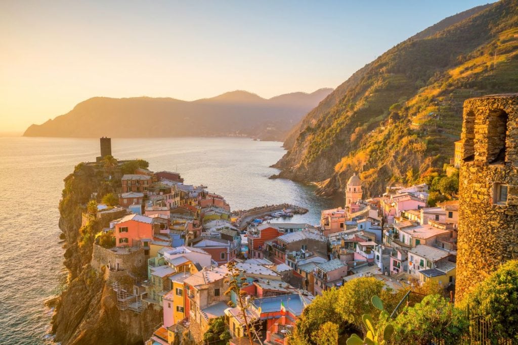 Vernazza is a little gem when it comes to Italian coastal towns in the north.