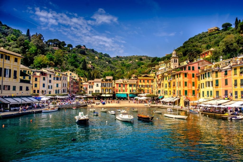 Portofino is a fantastic place to visit in Italy.