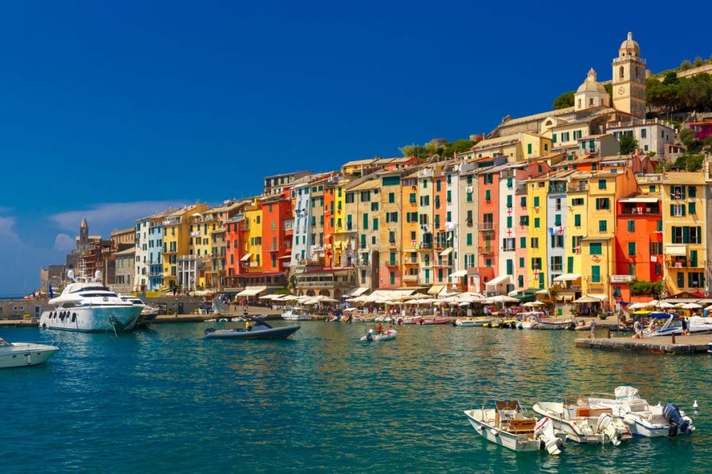 One of the most stupefying coastal towns in Italy is Porto Venere, right below the world-famous Cinque Terre.