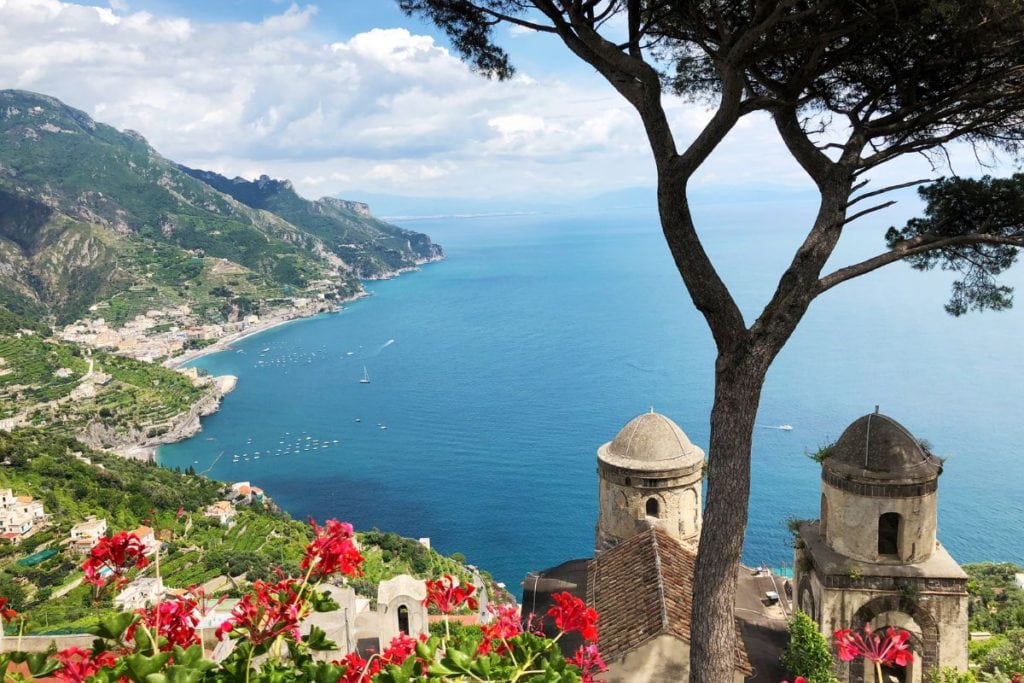Ravello is one of the hidden gems in Italy on the Amalfi Coast.