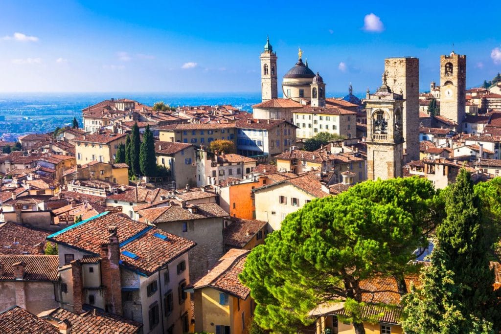 Bergamo is an unsung hero of a town in Norther Italy, and an absolute gem!