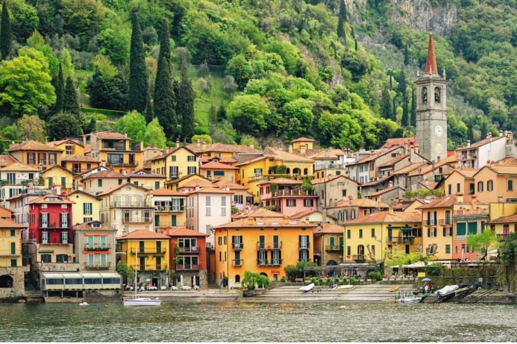 Varenna is the most romantic hidden gem in Italy on Lake Como.