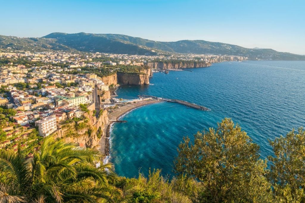 Sorrento is a hidden gem in Italy because it's largely undiscovered compared to it's close neighbors of Amalfi, Capri, and Napoli.