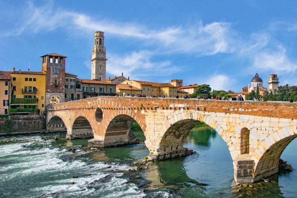 A super cute little hidden gem in Italy is Verona, the home town of Romeo and Juliet!