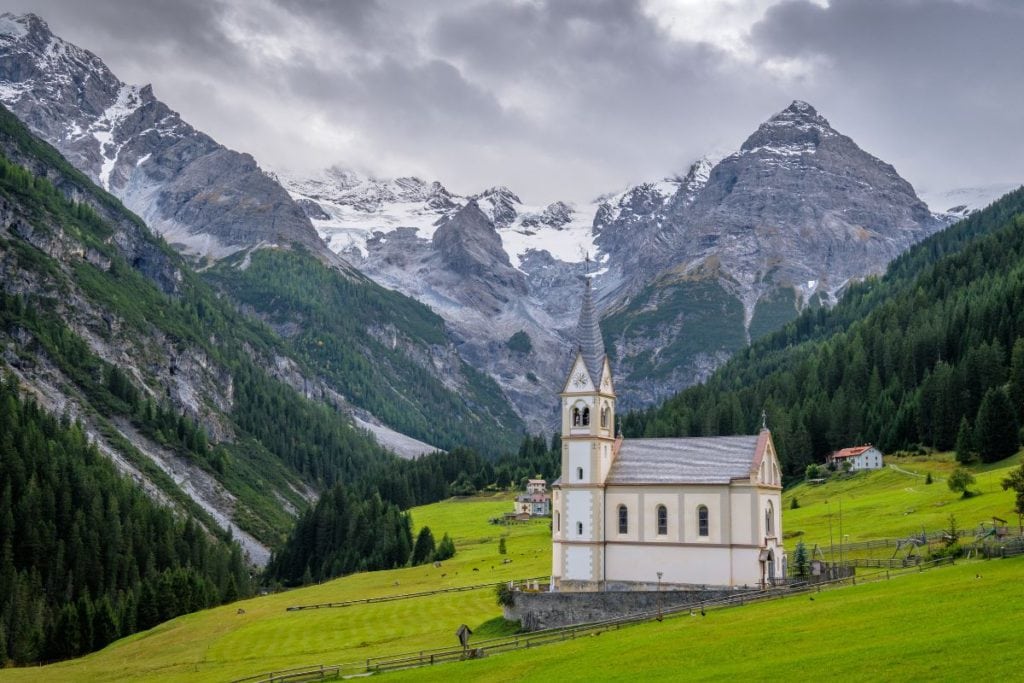 Val Venosta in Sud Tyrol region of the Dolomites is a hidden gem of Northern Italy.