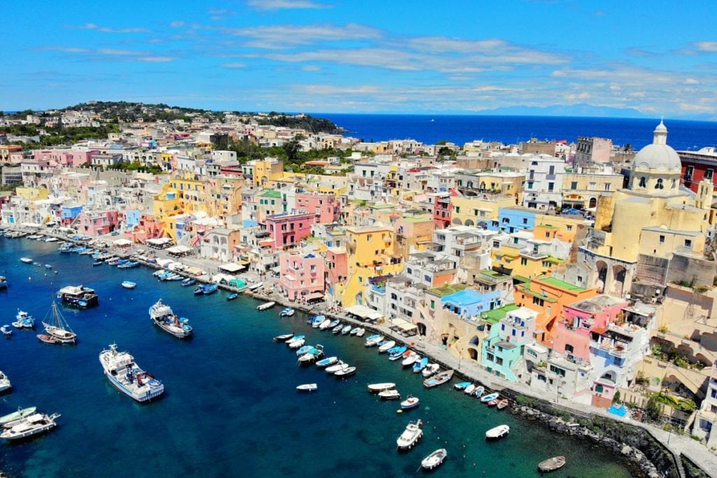 Procida makes it to out list of hidden gems in Italy. 