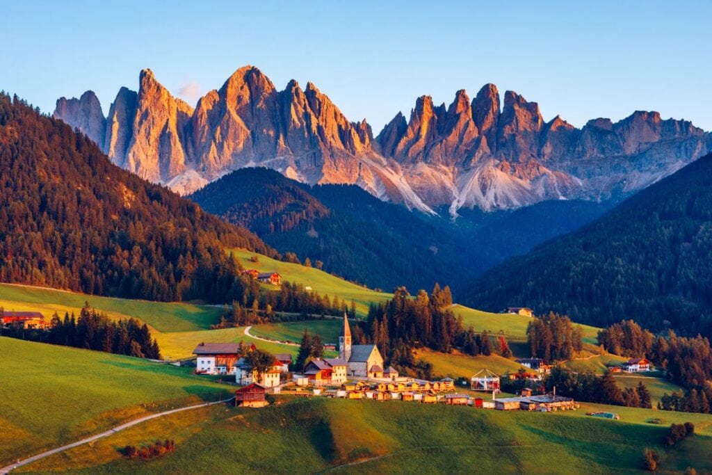 How to get to the Dolomites is worth figuring out for these views alone.