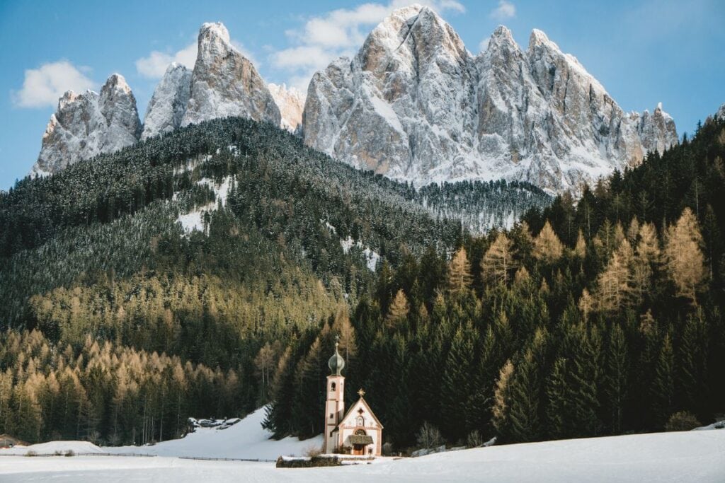Can you imagine Christmas in the Dolomites - yea, it's sort of the best!