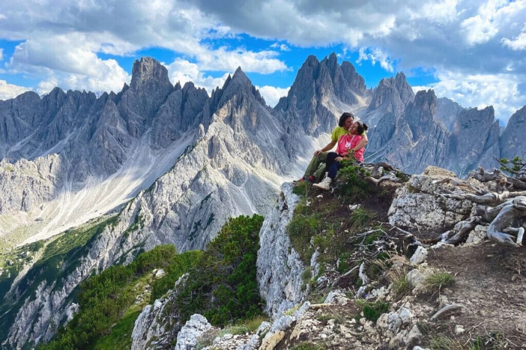 Im not saying summer in the Dolomites is for lovers, but maybe it is the best time to visit.
