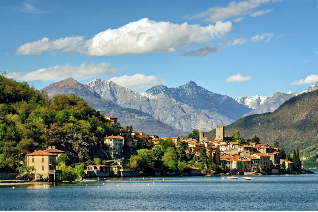 Rome to Lake Como can be a big trip, but worth it!