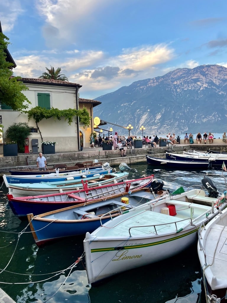 I love the little town of Limone on Lake Garda - great gem to add to the Italy road Trip.