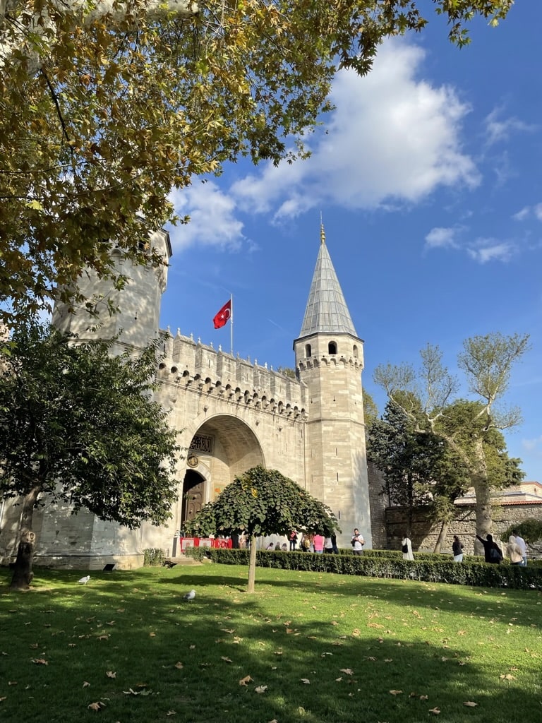 Topkapi Palace in Istanbul, Turkey!