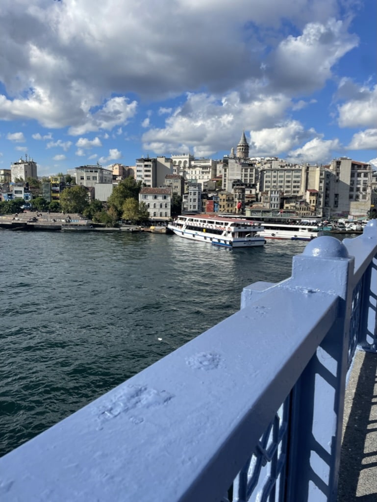 Ferries across the Bosphorus are cheap and frequent - so don't hesitate to jump on board! 