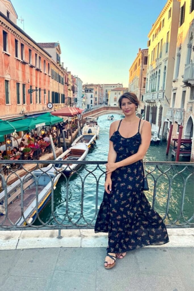 I love the canals and little city of Venice.