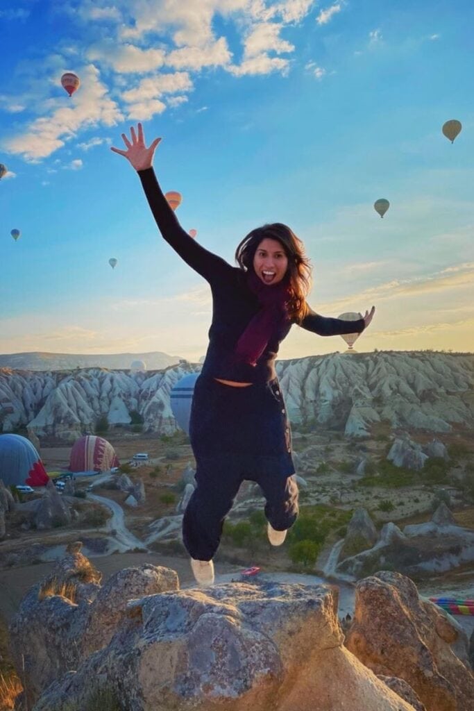 A balloon ride in Cappadocia is one of the most unique things to do in Turkey.