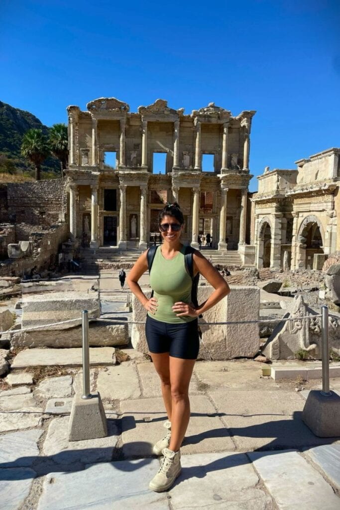 The ancient city of Ephesus is a culture forward gem of thing to do in Turkey.