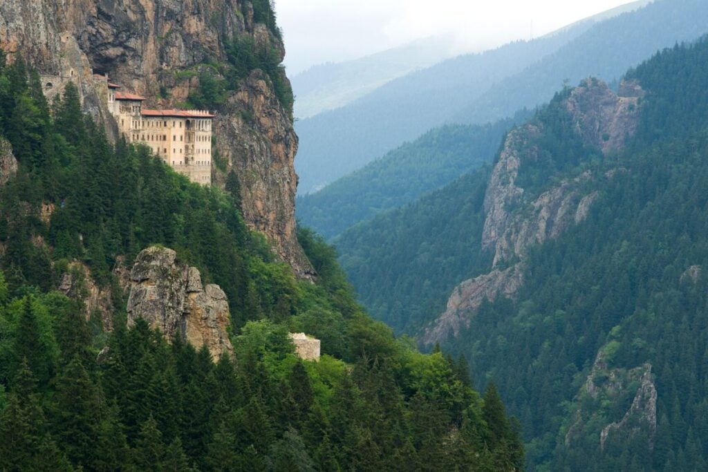Sumela Monastery is one of those landscapes in Turkey you will not soon forget.
