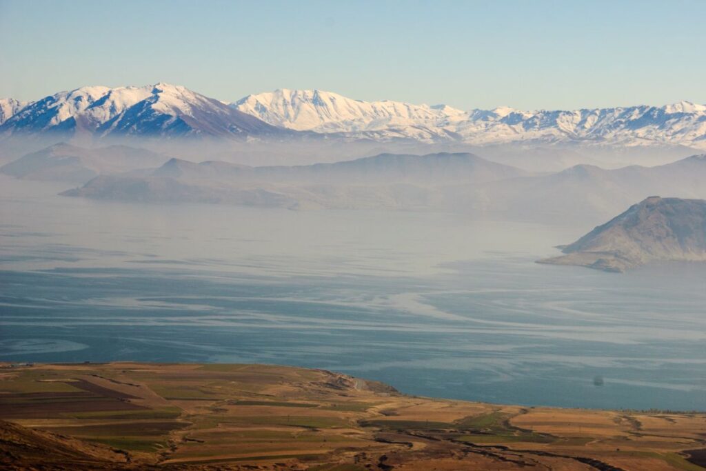 Lake Van is one of the biggest lakes in Turkey, and makes it to our list of stunning landscapes.