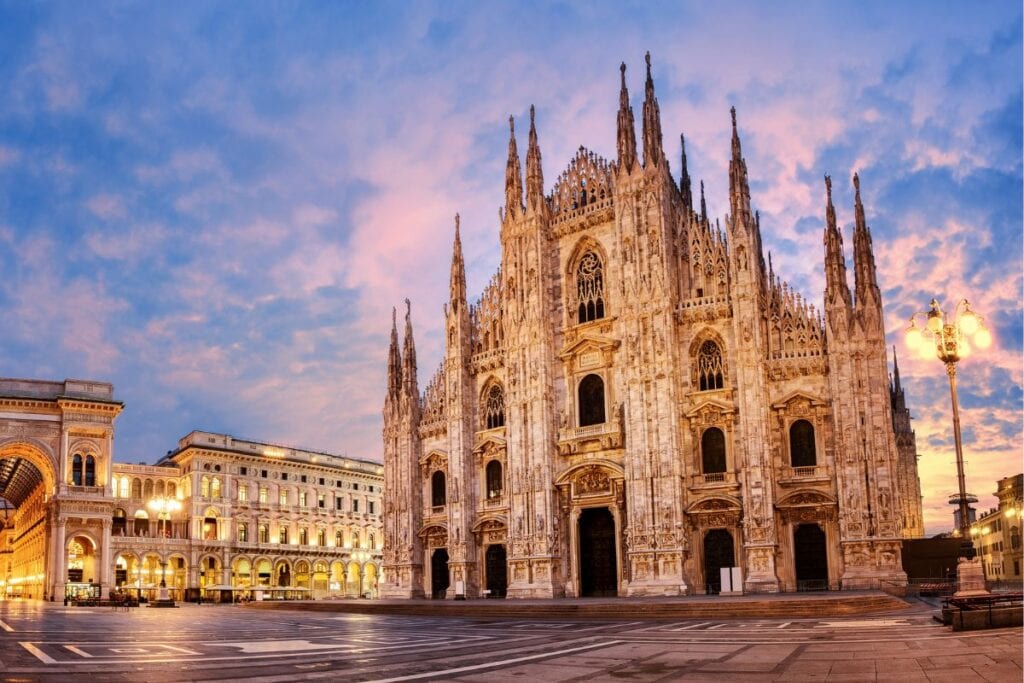 Milan is a great place to start your Italy road trip.