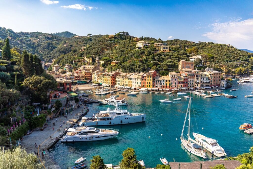 Portofino is a dream little port town in Italy. 