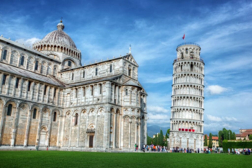 The leaning tower of Pisa has to be on our Italy road trip - its so iconic!