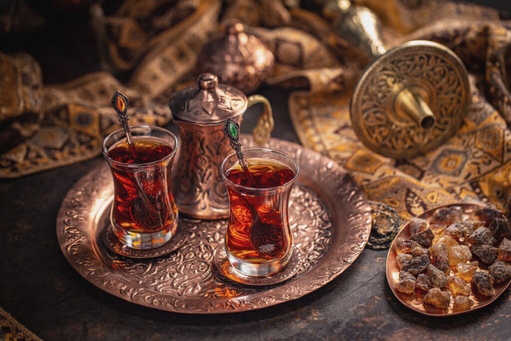 Turkish tea is a huge part of the Turkish culture and something you need to drink.