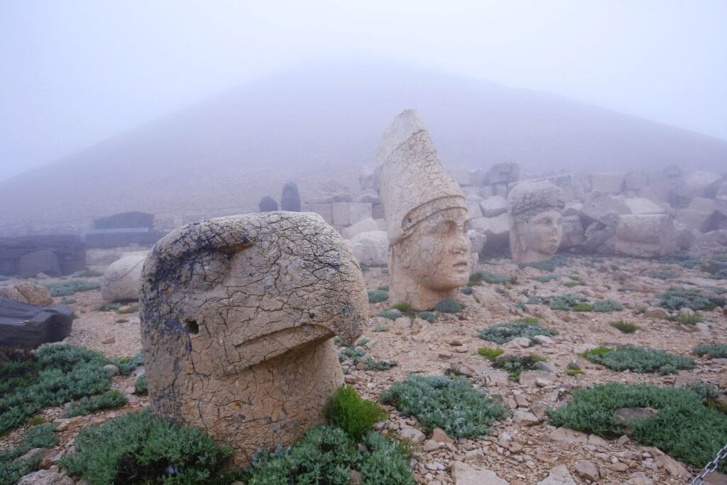 One of the things I still want to do in Turkey is hike up Mt. Nemrut.