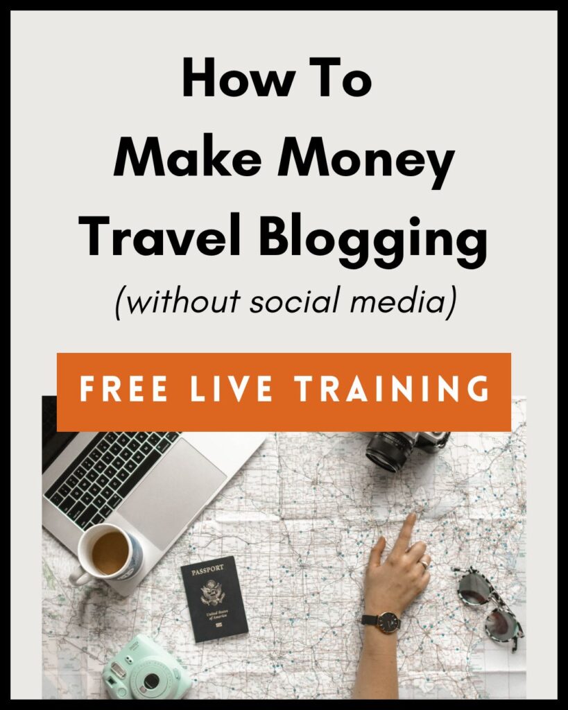 How To Make Money Travel Blogging