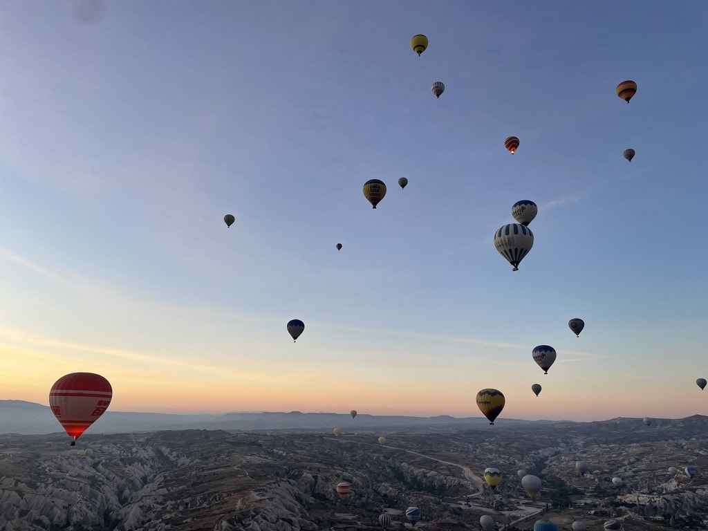 Cappadocia is a key part of this 10 day Turkey itinerary. 