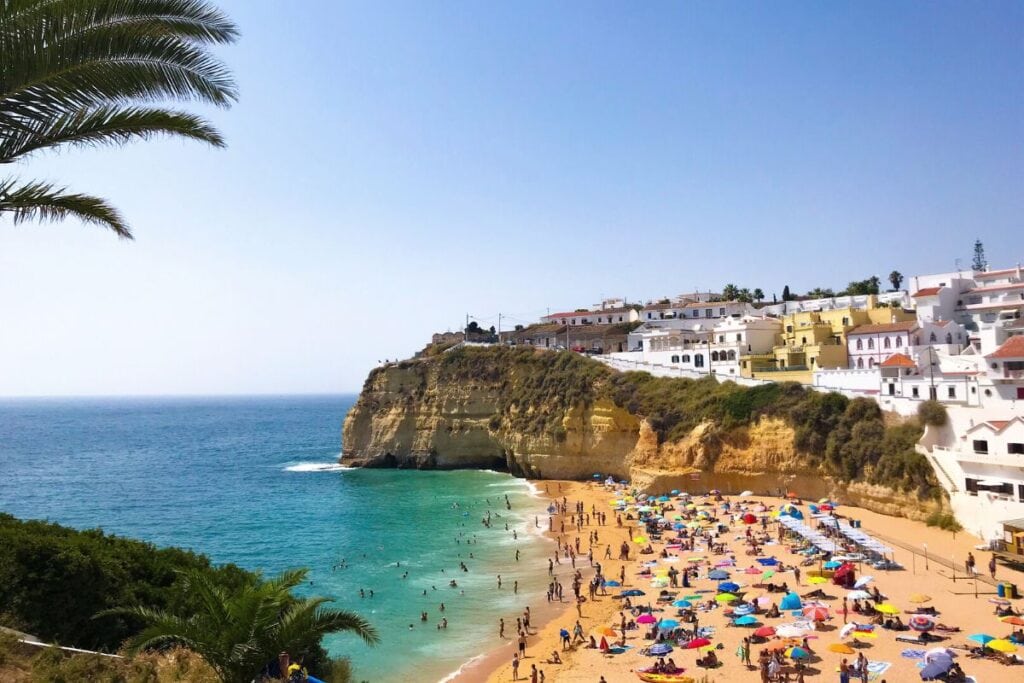 15 Best Algarve Beaches (Local Tips & Map) - Road Trip EuroGuide