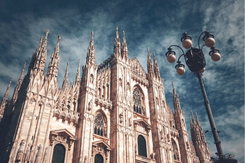 What to do in Milan for 2 days - visit the Duomo!
