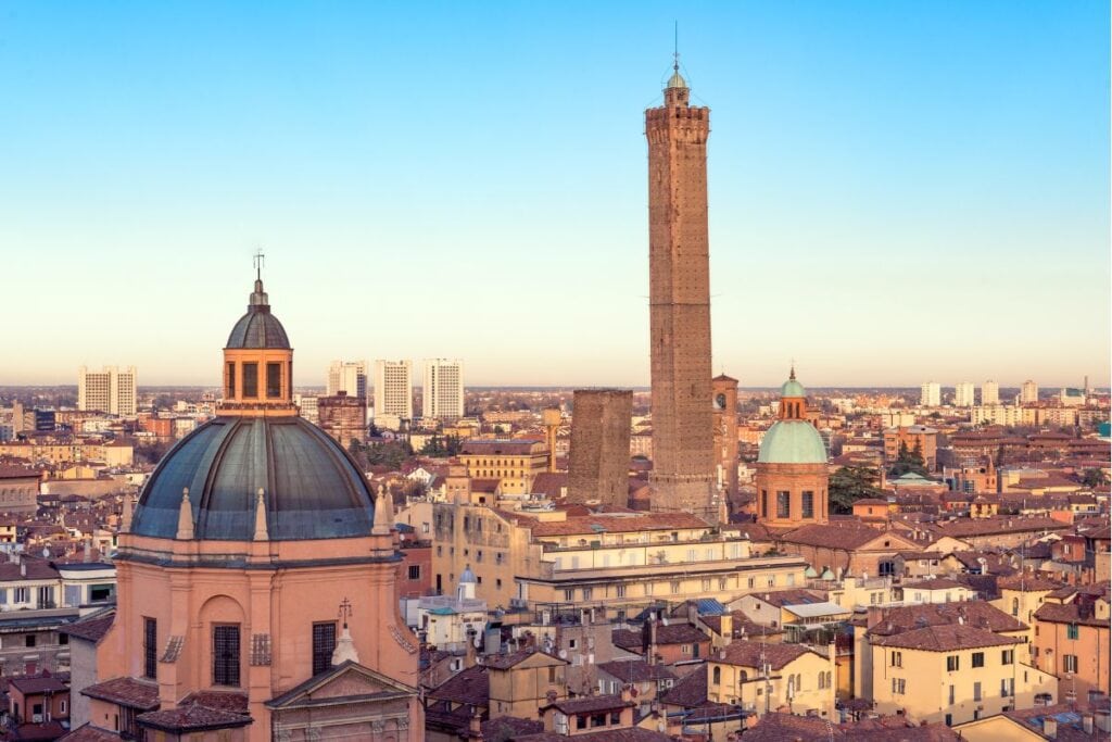 Bologna is a popular destination due to its stunning architecture.