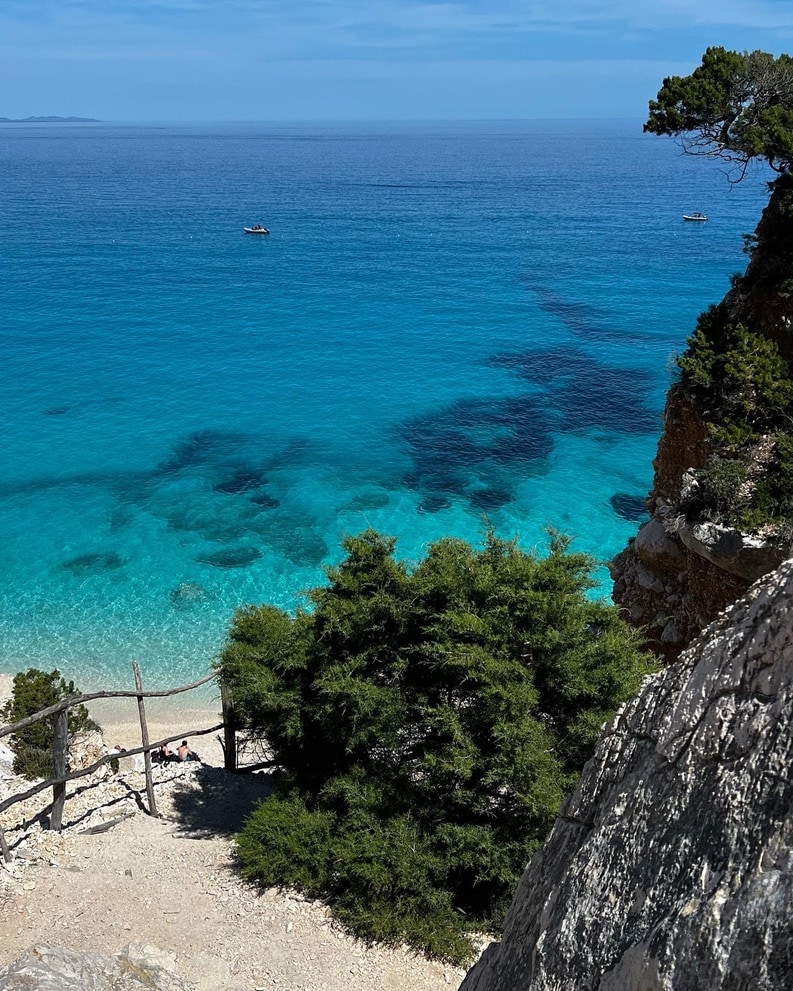 The beaches of Sardinia. 