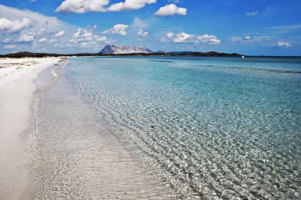 Chia is one of the top Sardinia Beach areas.