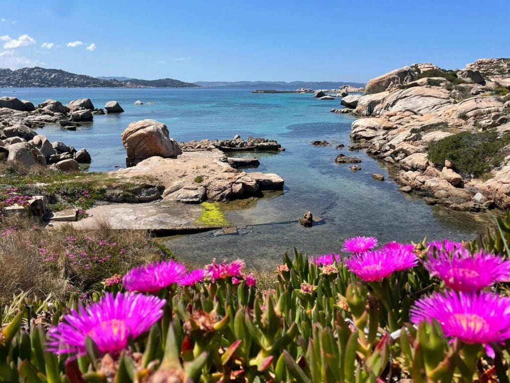 The best Sardinia beaches are in the north.